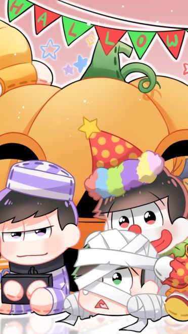 阿松六兄弟 动漫电脑壁纸下载(1)