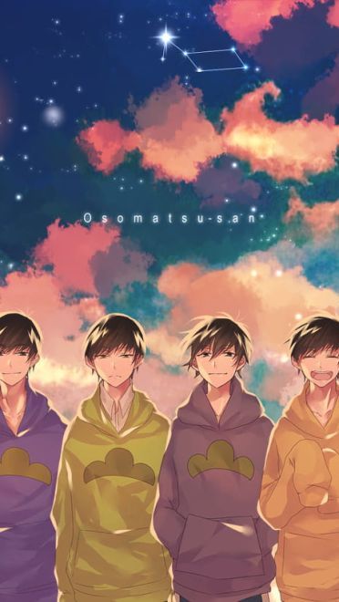 阿松六兄弟 动漫电脑壁纸下载(1)