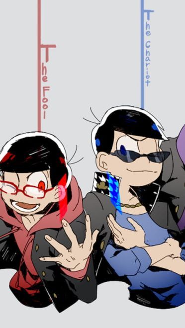 阿松六兄弟 动漫电脑壁纸下载(1)