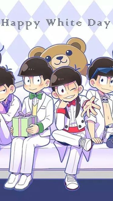 阿松六兄弟 动漫电脑壁纸下载(1)