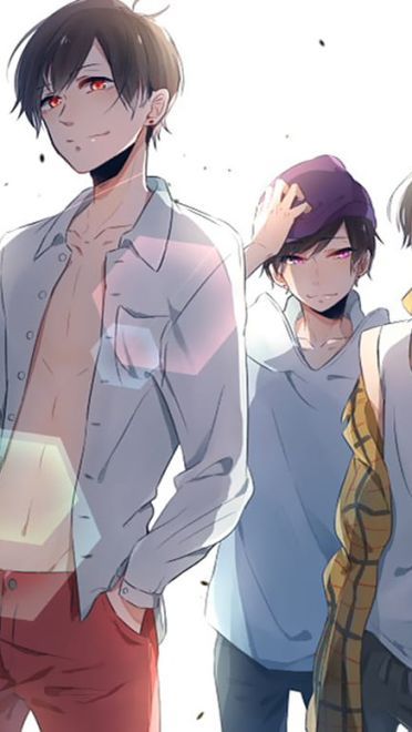 阿松六兄弟 动漫电脑壁纸下载(1)