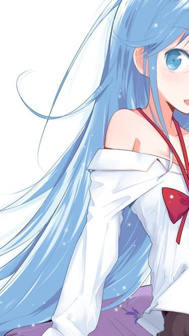 电波女与青春男 动漫电脑壁纸集(1)