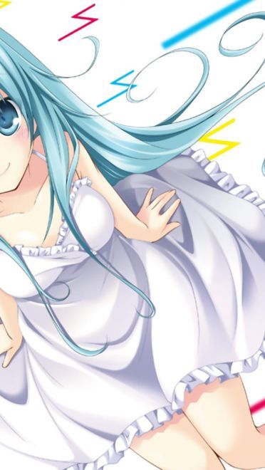 电波女与青春男 动漫电脑壁纸集(1)