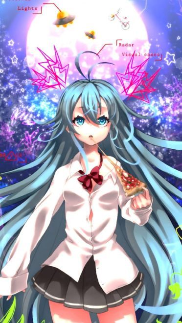 电波女与青春男 动漫电脑壁纸集(1)