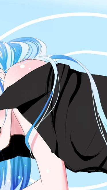 电波女与青春男 动漫电脑壁纸集(1)