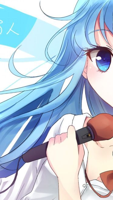 电波女与青春男 动漫电脑壁纸集(1)