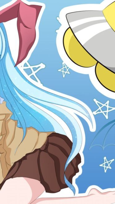 电波女与青春男 动漫电脑壁纸集(1)