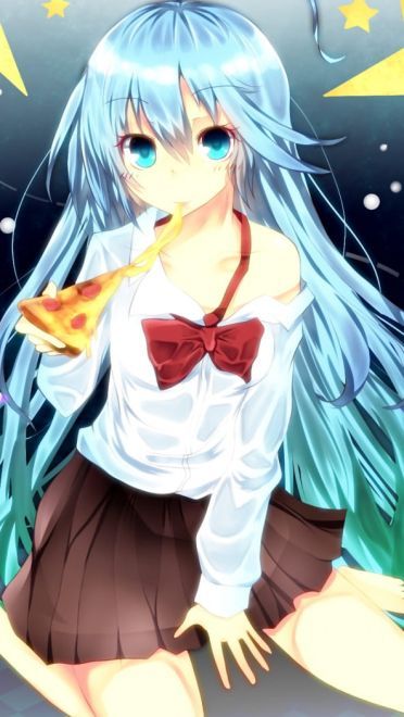 电波女与青春男 动漫电脑壁纸集(1)