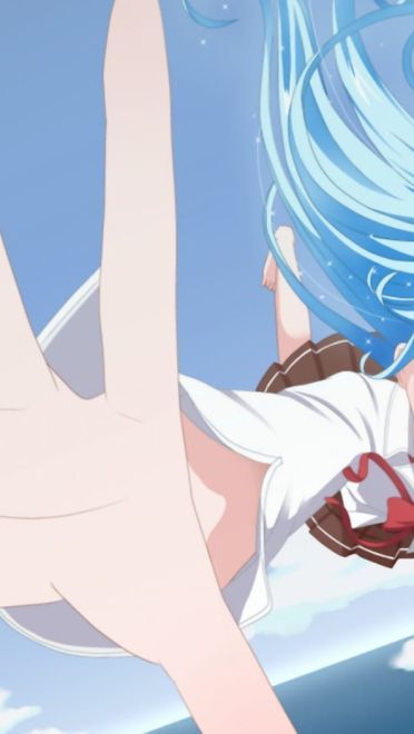 电波女与青春男 动漫电脑壁纸集(1)