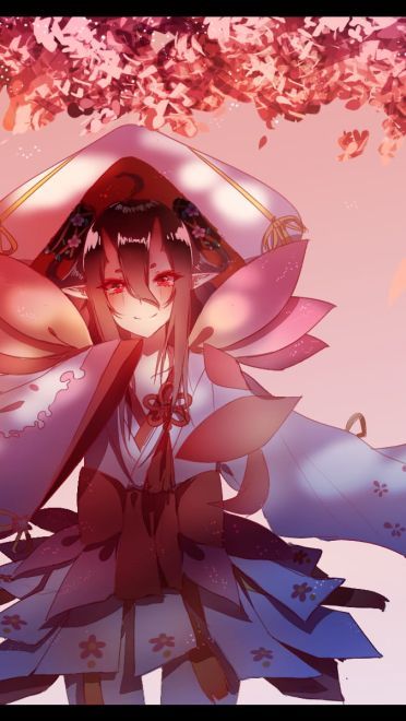 绘制唯美和风 阴阳师电脑壁纸(1)