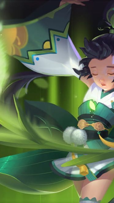 绘制唯美和风 阴阳师电脑壁纸(1)