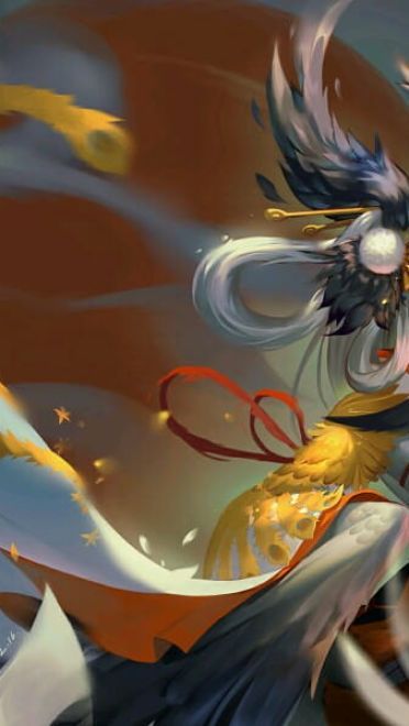 绘制唯美和风 阴阳师电脑壁纸(1)