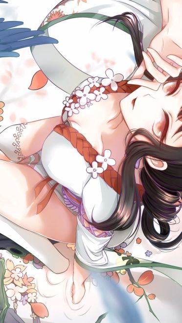 绘制唯美和风 阴阳师电脑壁纸(1)