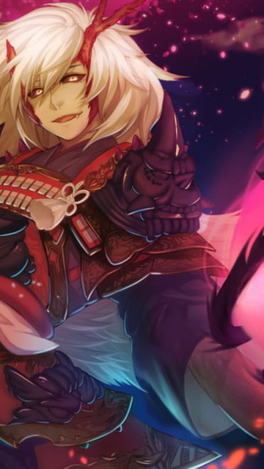 绘制唯美和风 阴阳师电脑壁纸(1)