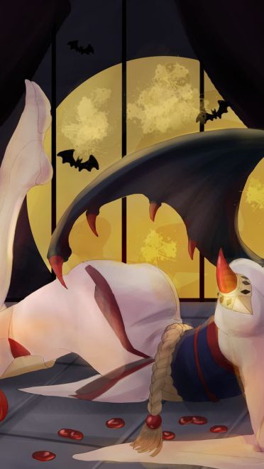 绘制唯美和风 阴阳师电脑壁纸(1)