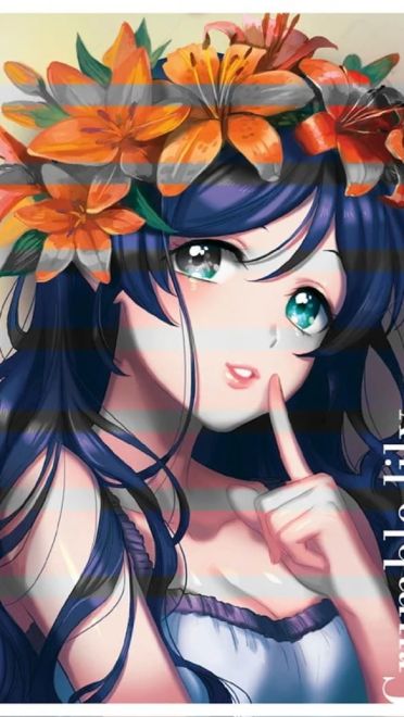 最强偶像少女团lovelive！系列套图手机壁纸