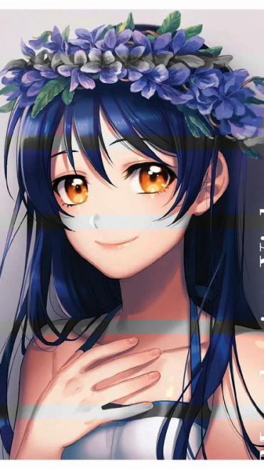 最强偶像少女团lovelive！系列套图手机壁纸