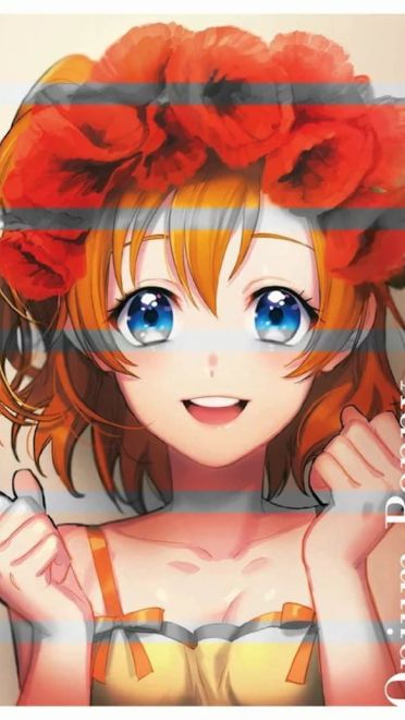 最强偶像少女团lovelive！系列套图手机壁纸