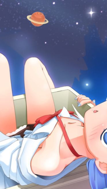 电波女与青春男 动漫电脑壁纸集(1)