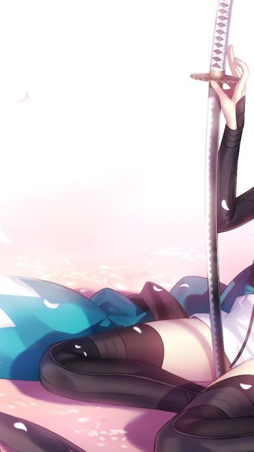 刀剑相搏 樱saber冲田总司电脑壁纸(1)