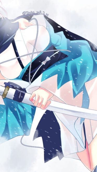 刀剑相搏 樱saber冲田总司电脑壁纸(1)