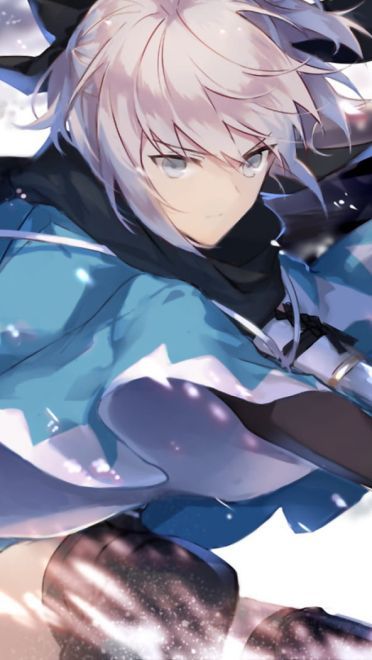 刀剑相搏 樱saber冲田总司电脑壁纸(1)