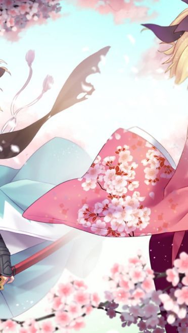 刀剑相搏 樱saber冲田总司电脑壁纸(1)