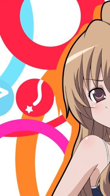 校园真情龙与虎 动漫电脑壁纸(1)