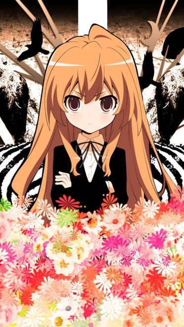 校园真情龙与虎 动漫电脑壁纸(1)