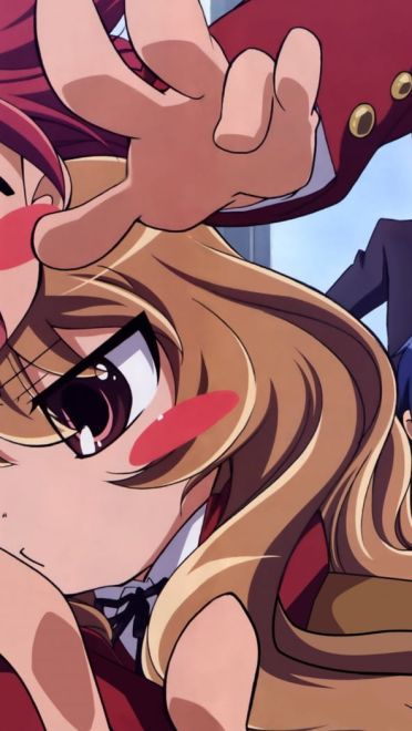 校园真情龙与虎 动漫电脑壁纸(1)