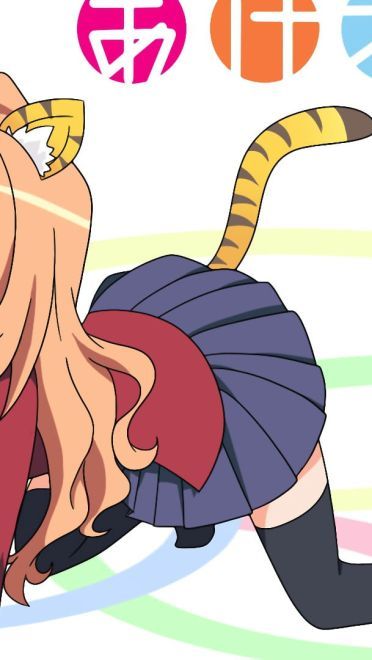 校园真情龙与虎 动漫电脑壁纸(1)