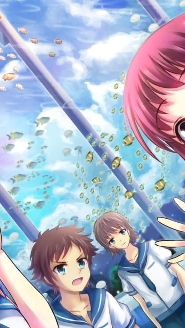 来自风平浪静的明天 动漫壁纸大放送(1)