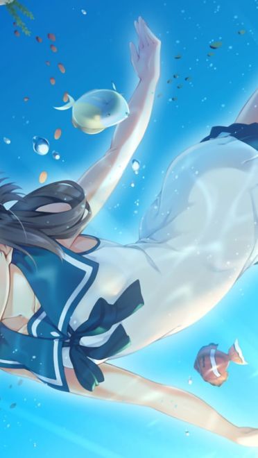 来自风平浪静的明天 动漫壁纸大放送(1)