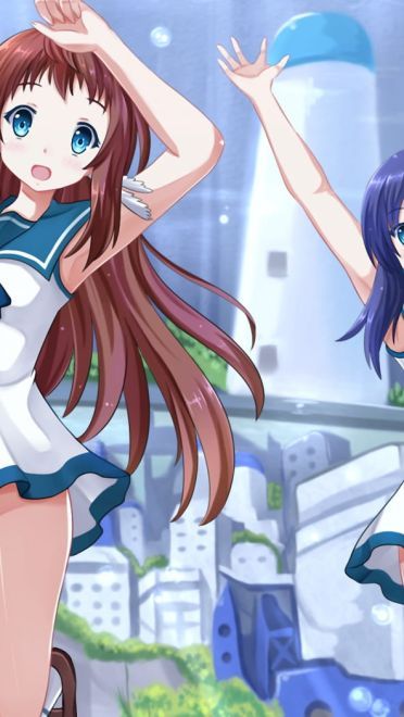 来自风平浪静的明天 动漫壁纸大放送(1)