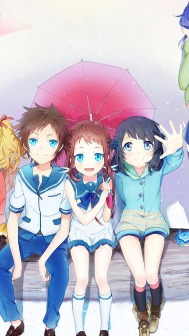 来自风平浪静的明天 动漫壁纸大放送(1)