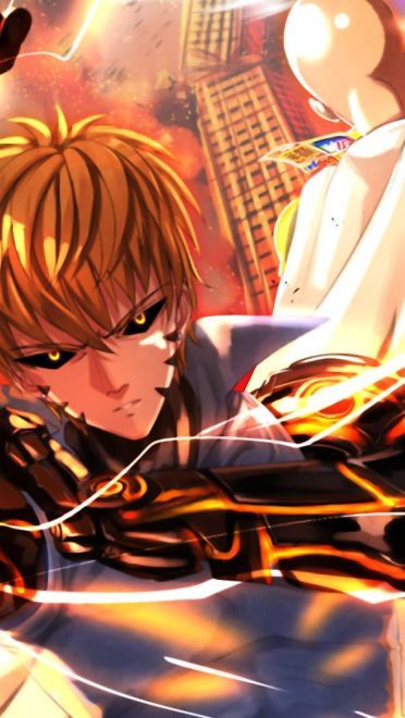 你们喜爱的一拳超人来了 一拳超人电脑壁纸(1)