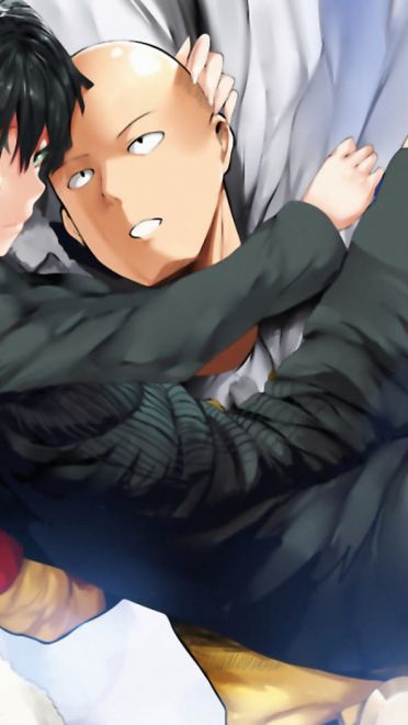 你们喜爱的一拳超人来了 一拳超人电脑壁纸(1)