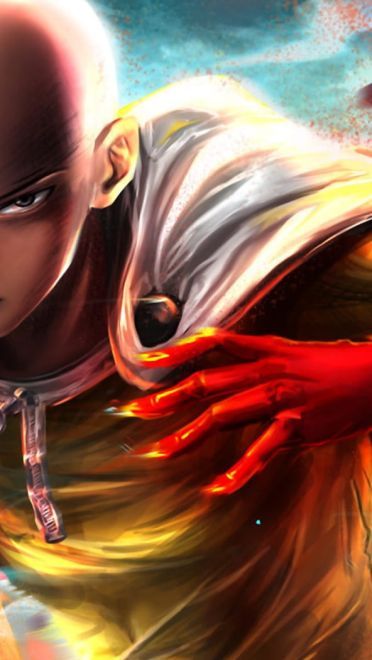 你们喜爱的一拳超人来了 一拳超人电脑壁纸(1)