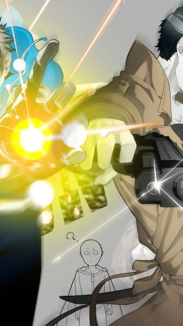 你们喜爱的一拳超人来了 一拳超人电脑壁纸(1)