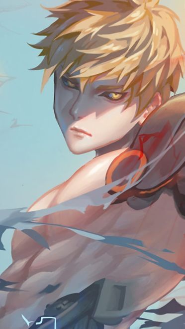 你们喜爱的一拳超人来了 一拳超人电脑壁纸(1)