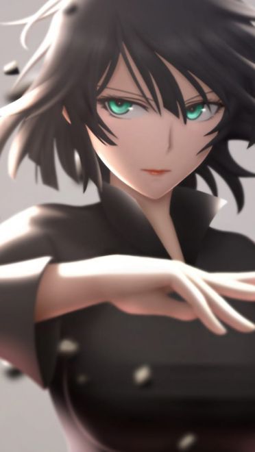 你们喜爱的一拳超人来了 一拳超人电脑壁纸(1)