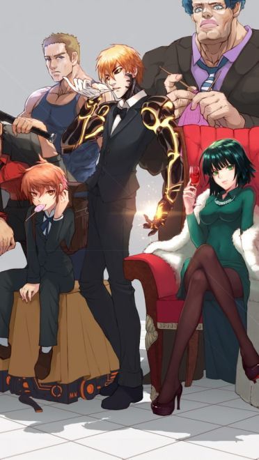 你们喜爱的一拳超人来了 一拳超人电脑壁纸(1)