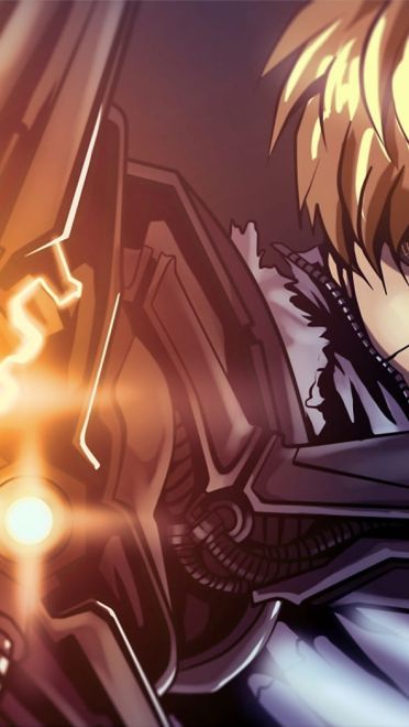 你们喜爱的一拳超人来了 一拳超人电脑壁纸(1)