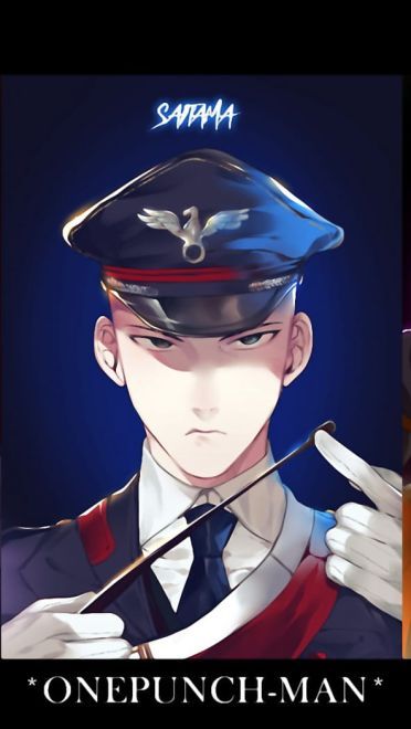 你们喜爱的一拳超人来了 一拳超人电脑壁纸(1)