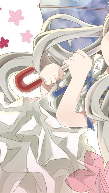 未闻花名 本间芽衣子 动漫电脑壁纸下载(1)