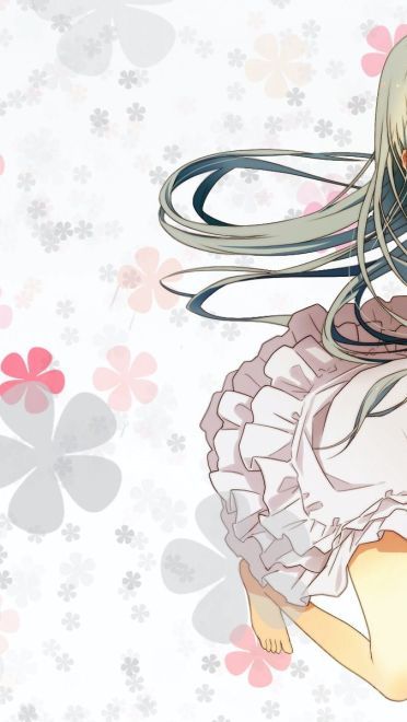 未闻花名 本间芽衣子 动漫电脑壁纸下载(1)