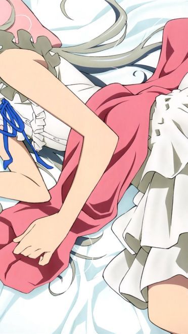 未闻花名 本间芽衣子 动漫电脑壁纸下载(1)