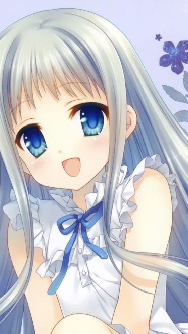 未闻花名 本间芽衣子 动漫电脑壁纸下载(1)