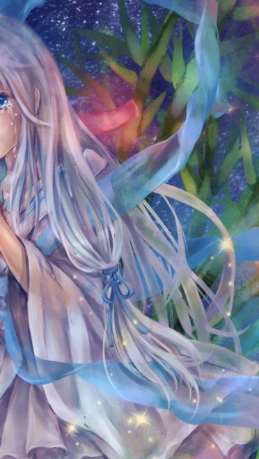 未闻花名 本间芽衣子 动漫电脑壁纸下载(1)