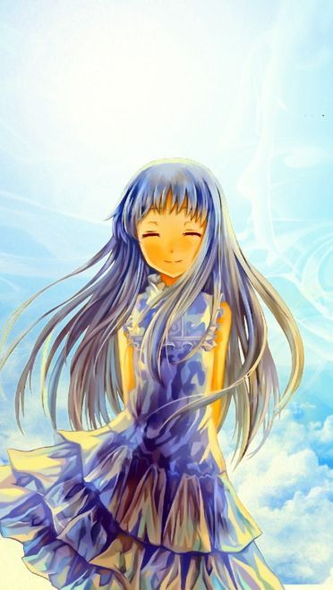 未闻花名 本间芽衣子 动漫电脑壁纸下载副标题<br />
